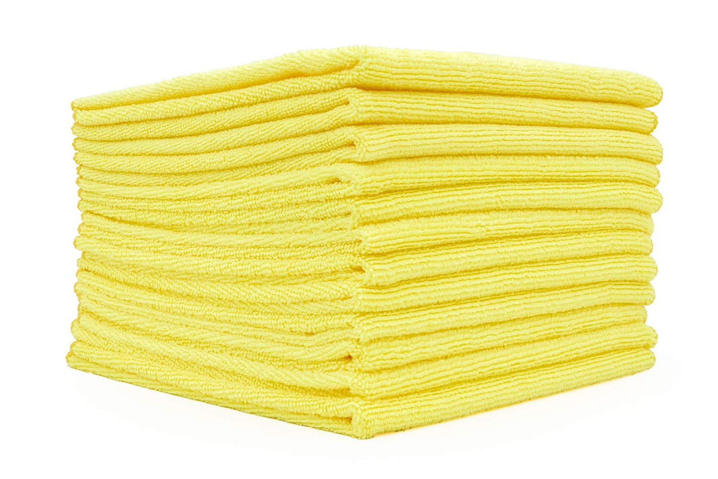 The Rag Company - All-Purpose Microfiber Terry Cleaning Towels - Commercial Grade, Highly Absorbent, Lint-Free, Streak-Free, Kitchens, Bathrooms,