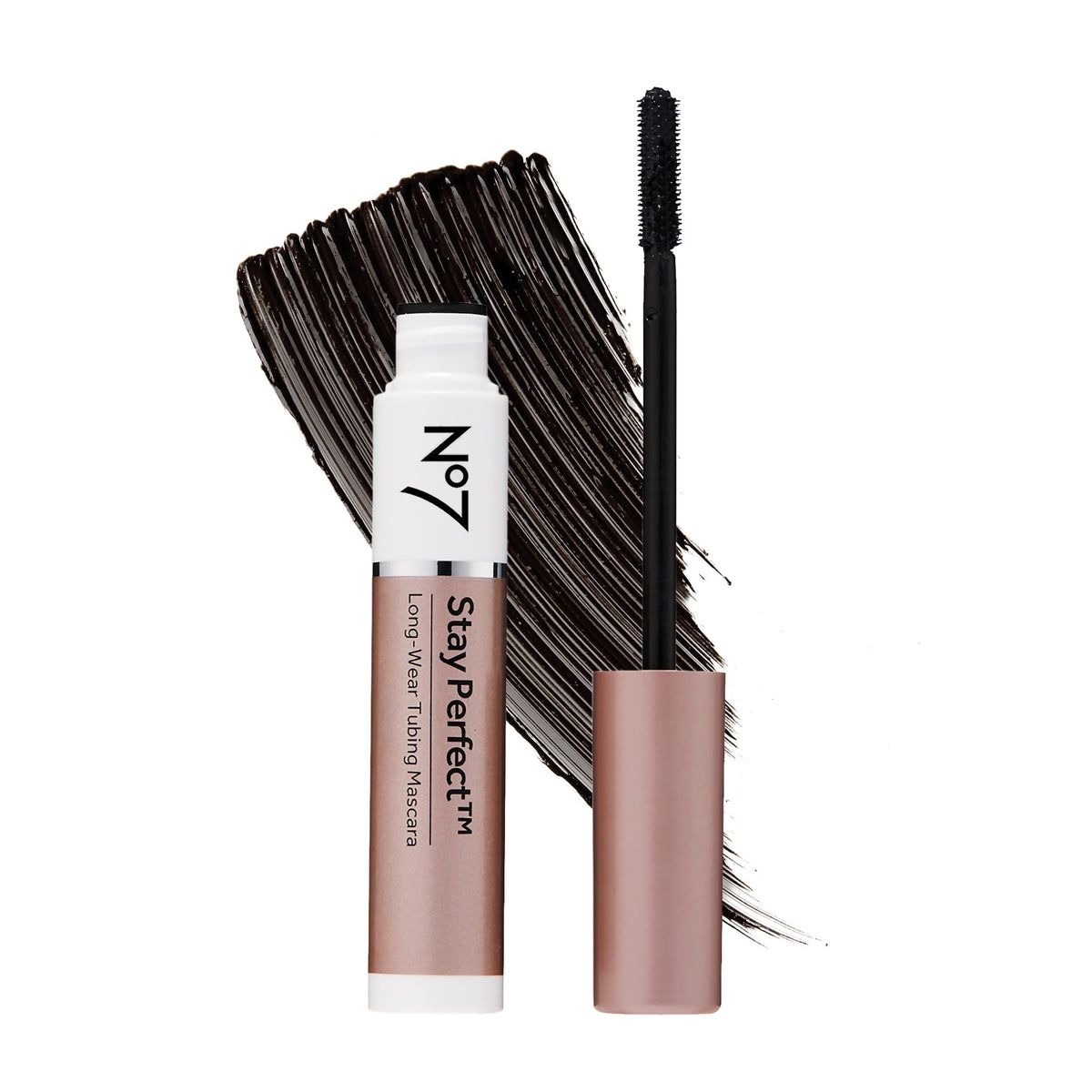The New - No7 Stay Perfect Mascara - Black - 7ml pack of 1