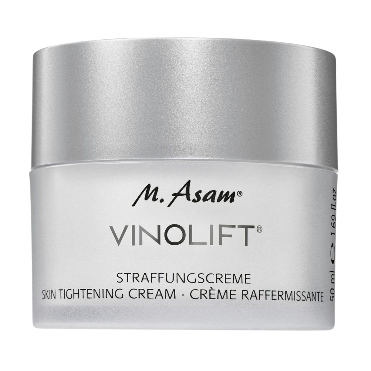 M. Asam VINOLIFT Skin Tightening Cream 1.69 fl. oz. - Anti-aging firming face cream with lifting effect for mature & dry skin, facial care with