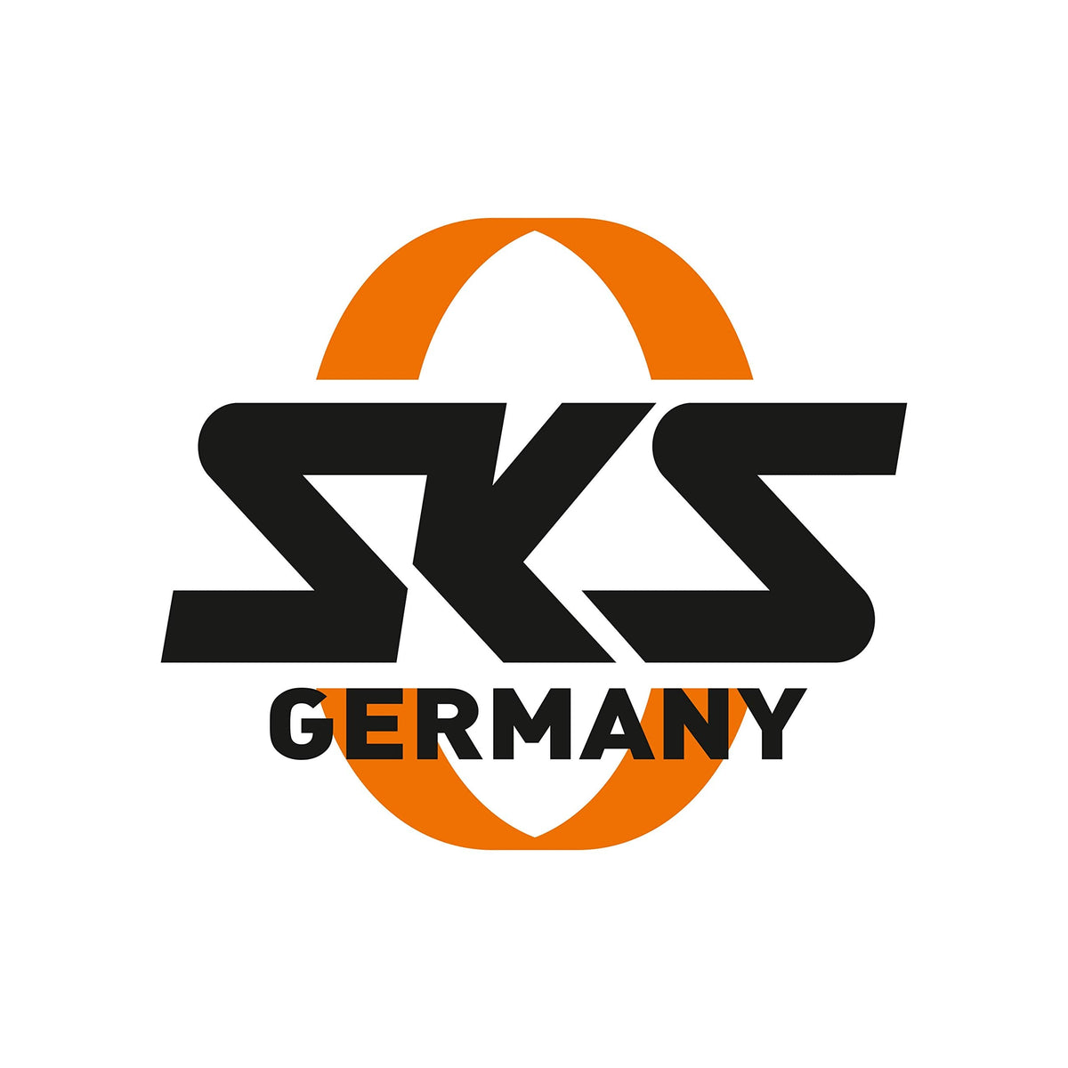SKS GERMANY RACEBLADE PRO XL mudguard set, ideal for road bikes (super-light bike accessory with extra-long spoiler, quick-release fastening, incl.