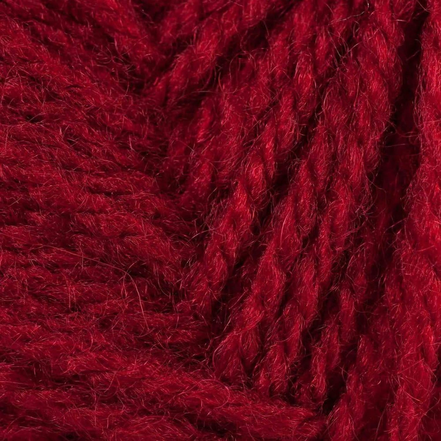 Sirdar Wool Hayfield Bonus Aran with Wool, Deep Red (830), 400g by Sirdar