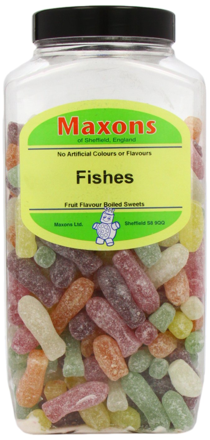 Maxons Fishes Jar 2.95 Kg