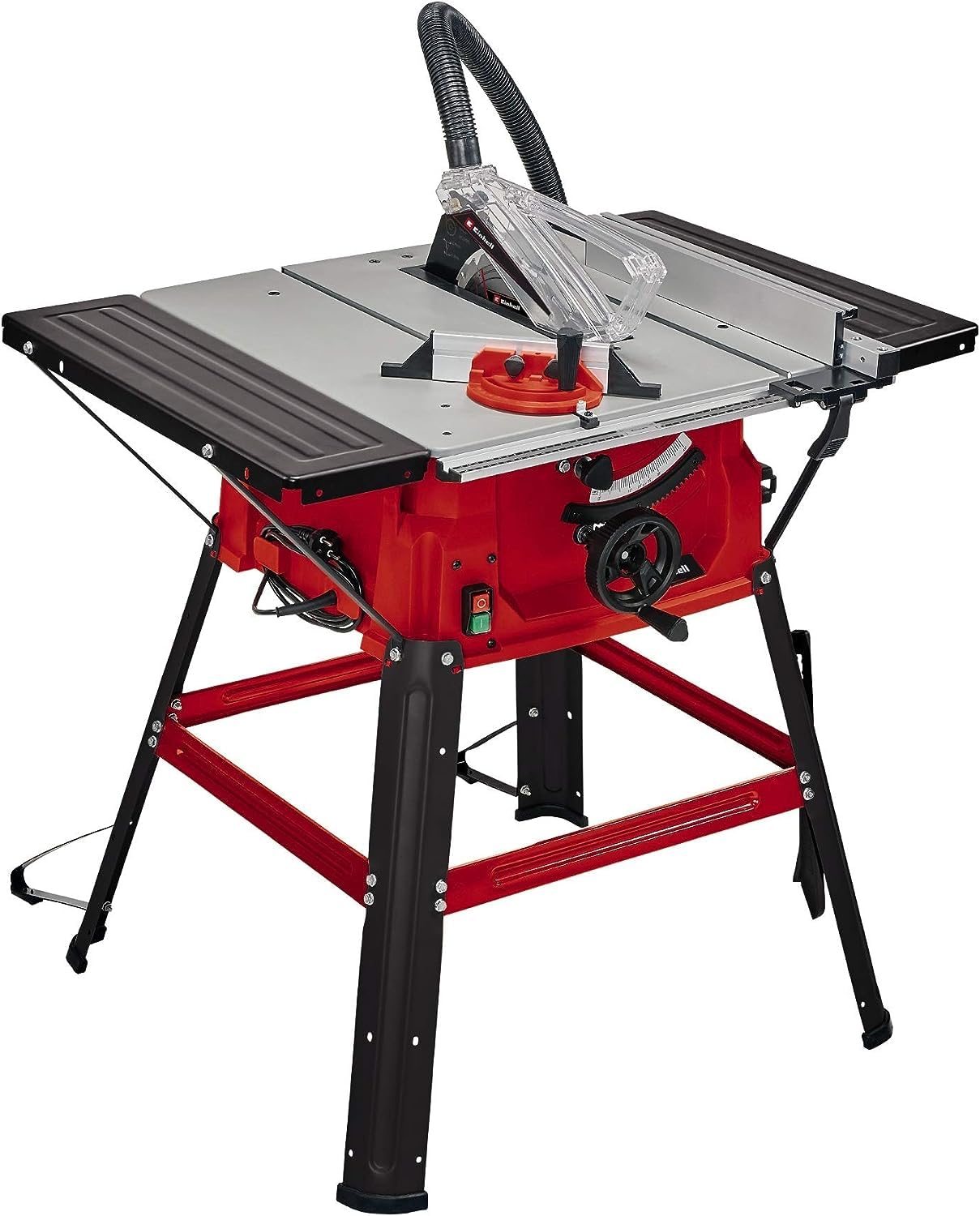 Einhell Bench-Type Circular Saw Maximum 2000 W, Saw Blade with Height/Angle Adjustment Facility, Parallel Stop, Angle Stop +/- 60? 4340490