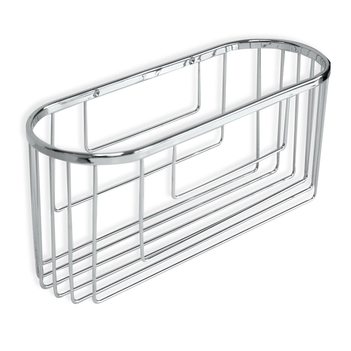 TATAY Shower Caddy Oval Brass | Includes Screws | Supports 5 kg | Compatible with No-Drill System (Quick Fix) | Moisture Resistant | Modern | Easy