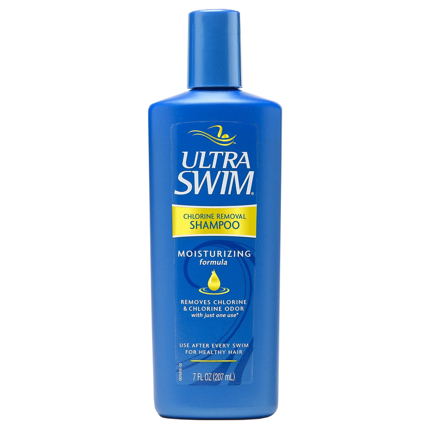 UltraSwim Chlorine Removal Shampoo. Moisturising Formula. Removes Chlorine and Chlorine Odour With Just One Use, Can Be Used After Every Swim. 207