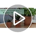 vensovo 48 Pcs Tiny Terracotta Pots - 5CM Small Mini Clay Pots with Drainage Holes for Indoor/Outdoor Succulent Plants, Crafts, Wedding Favor