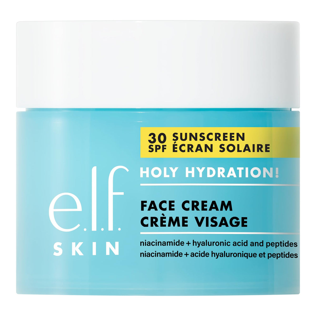 e.l.f SKIN Holy Hydration! Face Cream - SPF 30