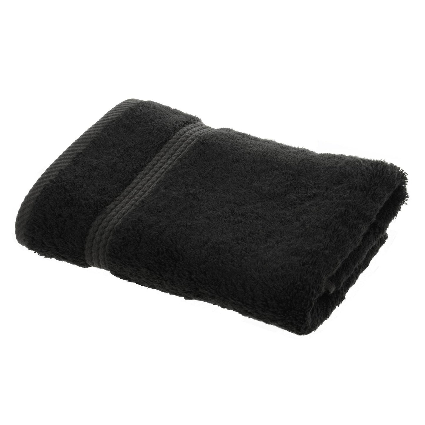 Bamboo Bliss Black Bamboo Luxury Bath Towel Plush Soft Bathroom Bath Linen 70 x 140cm