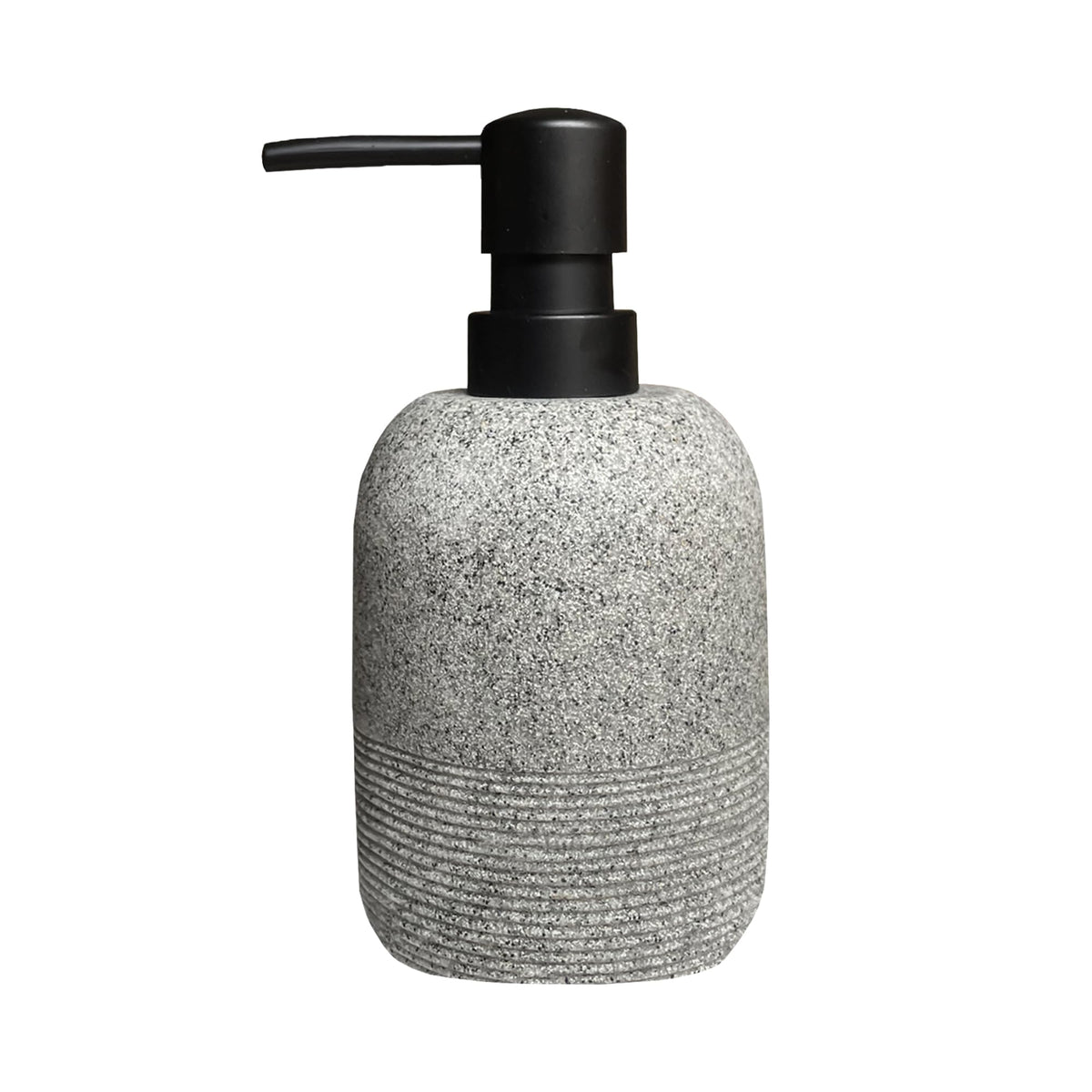 GalDal Soap Dispenser Grey,Hand Soap Lotion Dispenser for Bathroom Countertop,Soap Dispenser for Kitchen Sink.