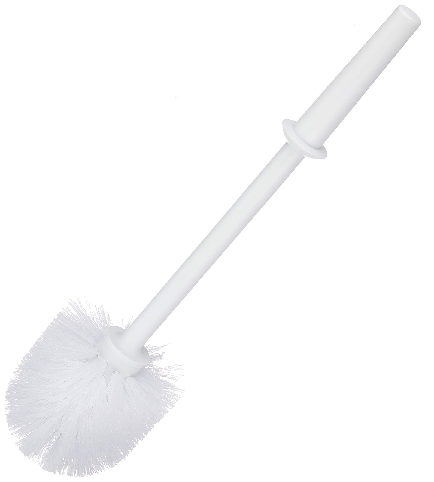 Brabantia Toilet Brush, Replacement Brush for Toilet Brush with Holder - White, 37.2 cm, (325427)