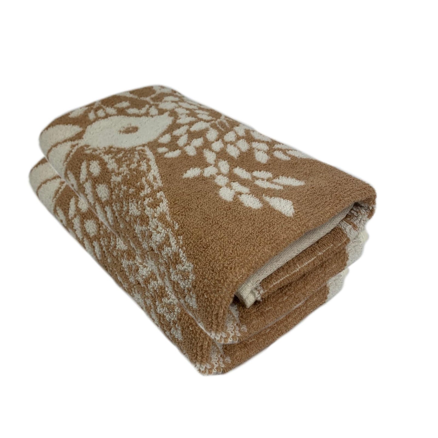 Sue Rossi 100% Turkish Cotton Hand Guest Towels, Pack Of 2, Very Soft & Absorbent, Quick Dry 500gsm Thick, Bathroom Or Kitchen Utility Towel Set.
