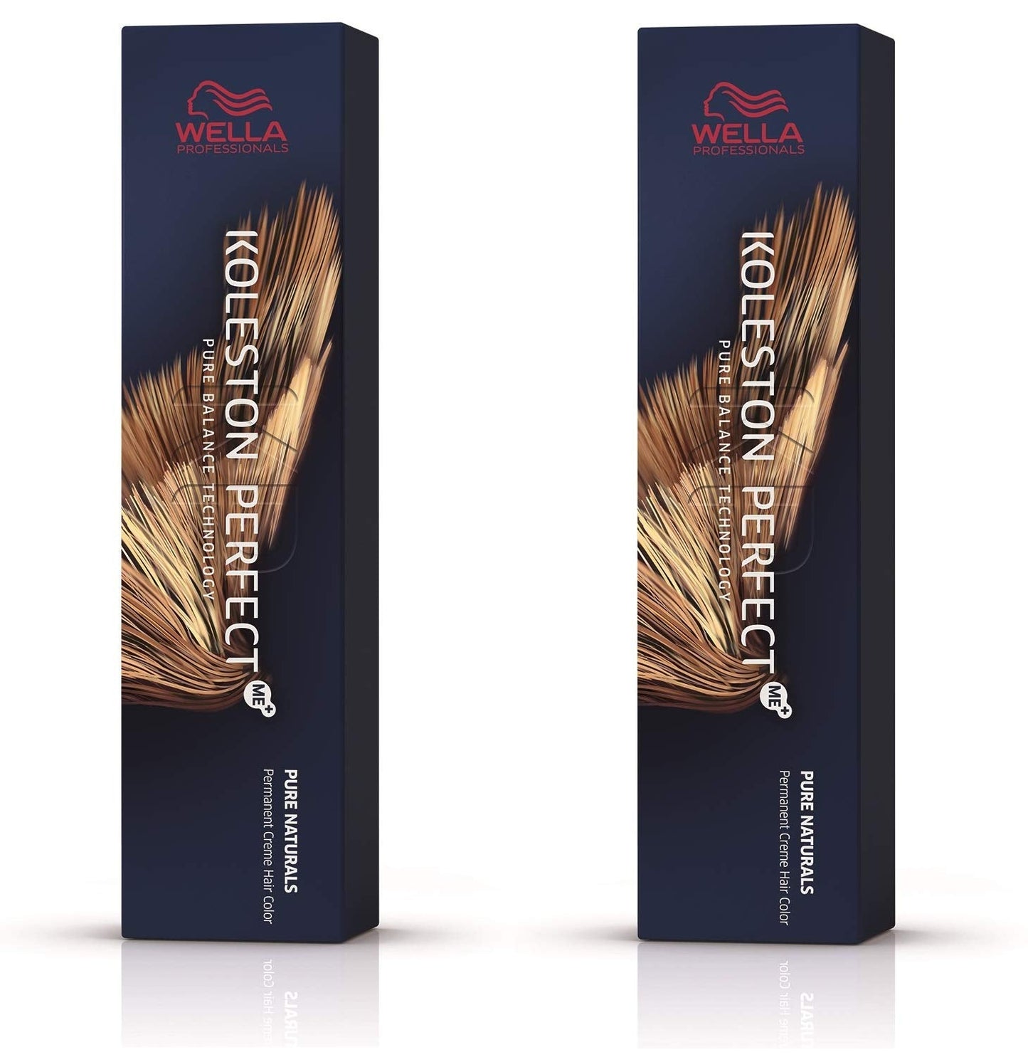 Wella Koleston Perfect ME+ KP Pure Naturals 88/0 Light Blonde Intense Natural Hair Colour, Pack of 2