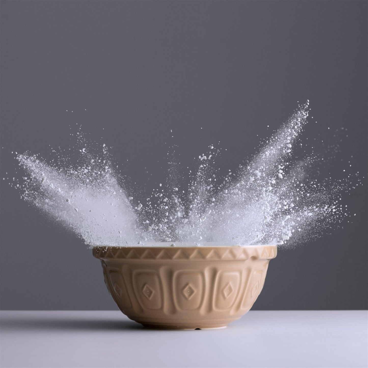 Mason Cash Cane Collection Beige 32 Centimetre Chip Resistant Earthenware Mixing Bowl