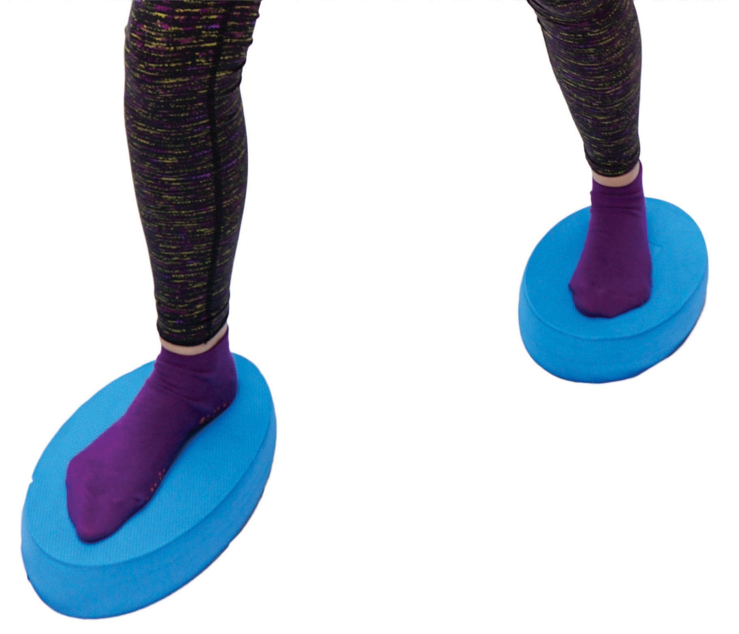 FitProducts Oval Balance Pads: Perfect for physiotherapy, Pilates, yoga, martial arts balance/endurance/core stability/strength training, movement