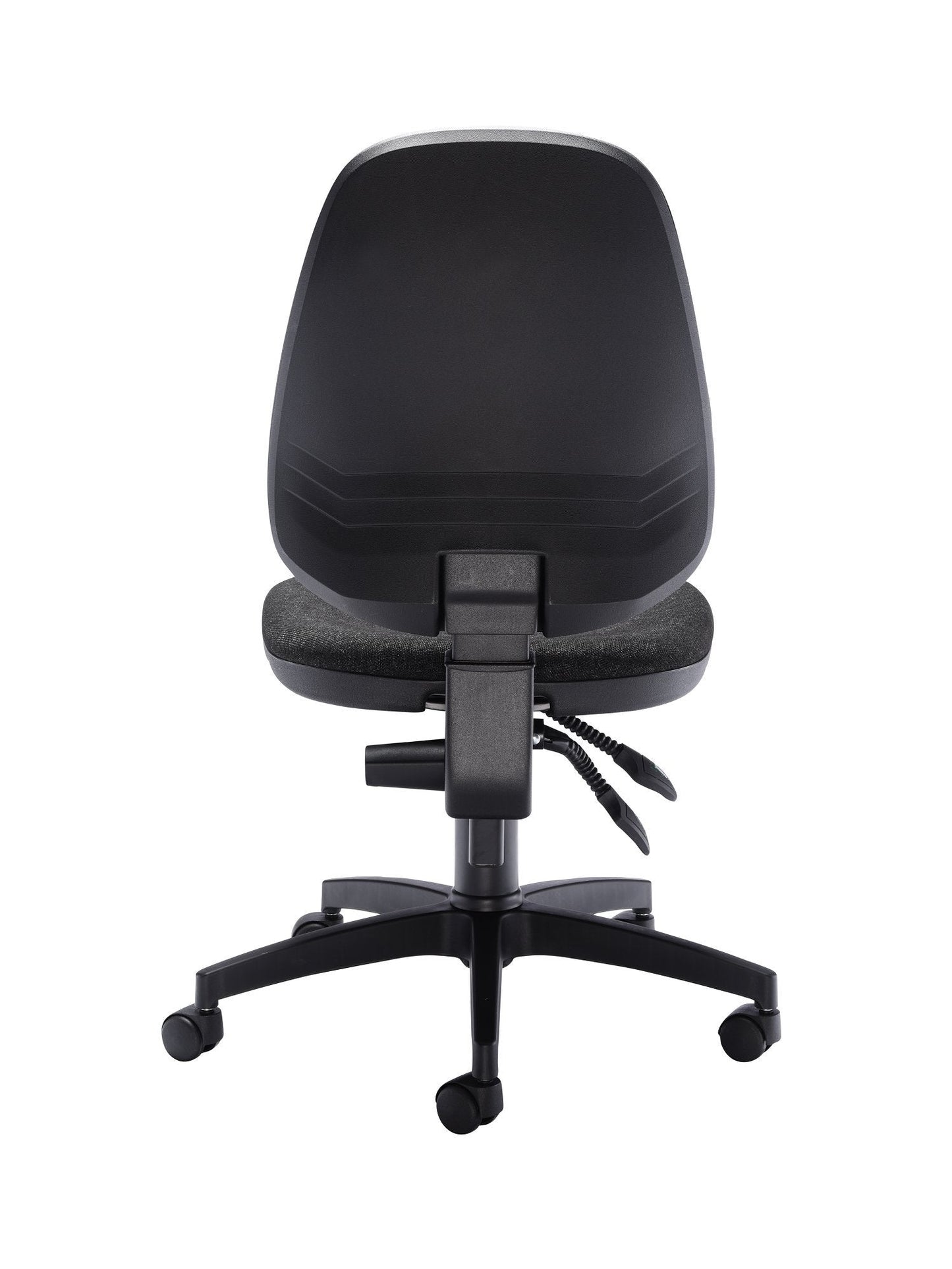 Office Hippo Mid Back Desk Chair, Ergonomic Home & Office Chair With Height Adjustable Seat & Lumbar Support For Extra Comfort