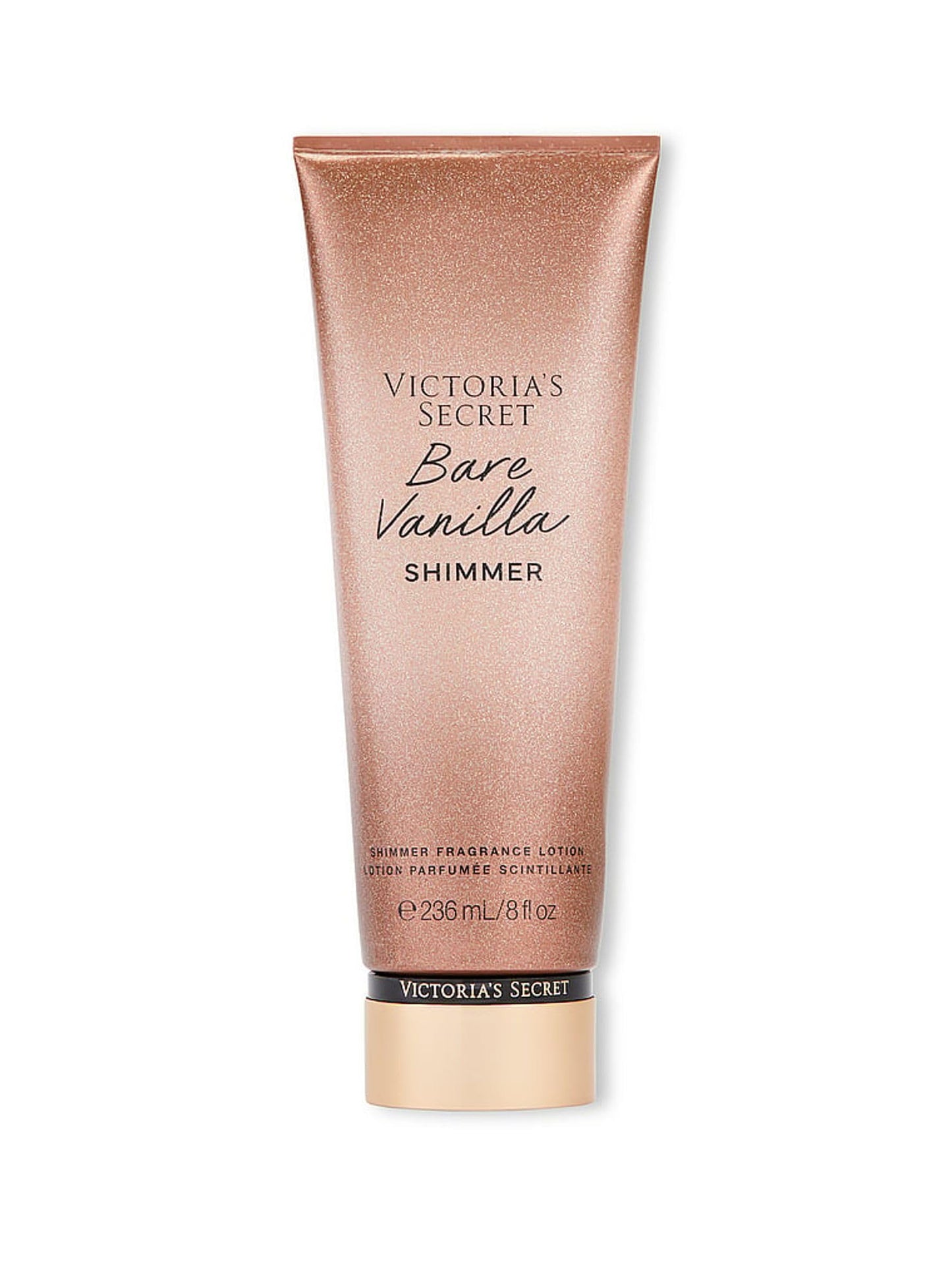 Victoria Secret New | Bare Vanilla SHIMMER | Fragrance Lotion 236ml
