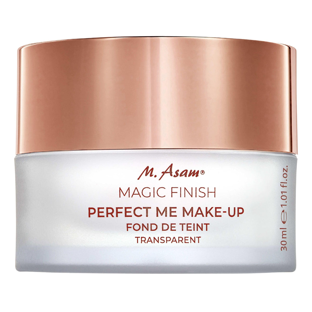 M. Asam Magic Finish Perfect Me Primer 1.01 Fl Oz - Make-Up Hydrating Face Foundation Primer For A Flawless Skin, Ideal For Touch Ups, With Blurring