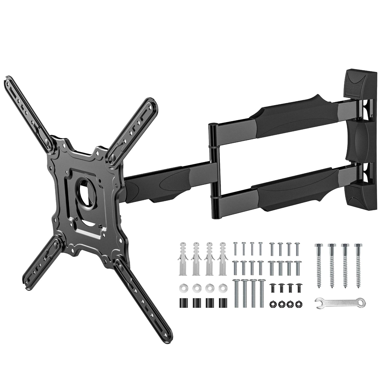 Digank Long Reach TV Wall Bracket 720mm for Most 26-55 Inch TVs, Corner TV Bracket up to 35kg, Full Motion Universal Long Arm TV Wall Mount with