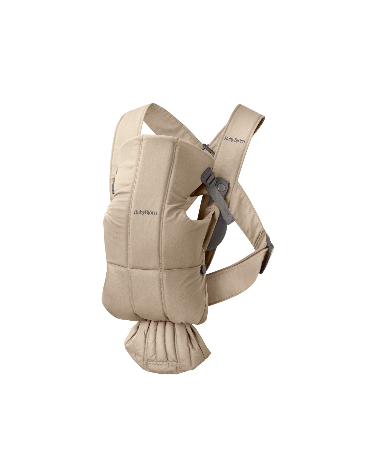 BabyBj?rn Baby Carrier Mini, Woven, Beige
