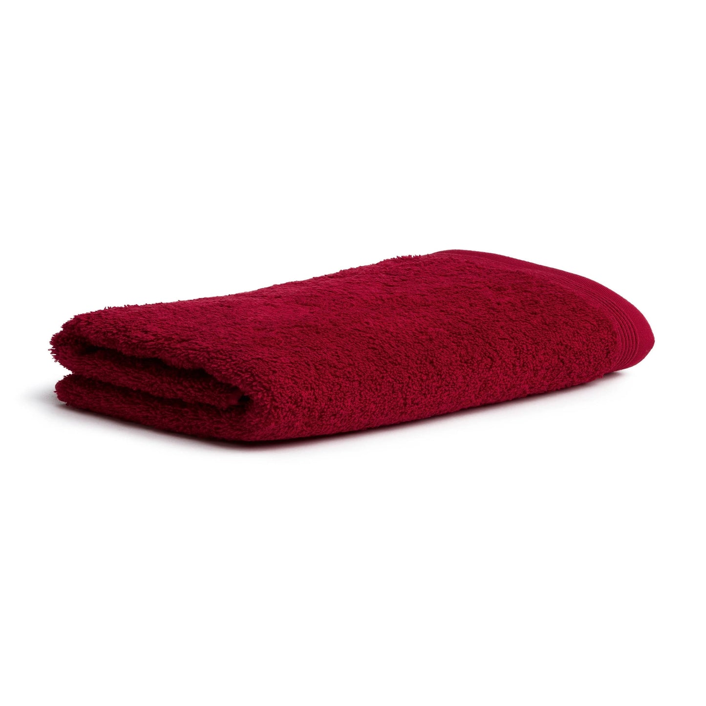 m?ve Superwuschel shower towel 80 x 150 cm made of 100% cotton, ruby