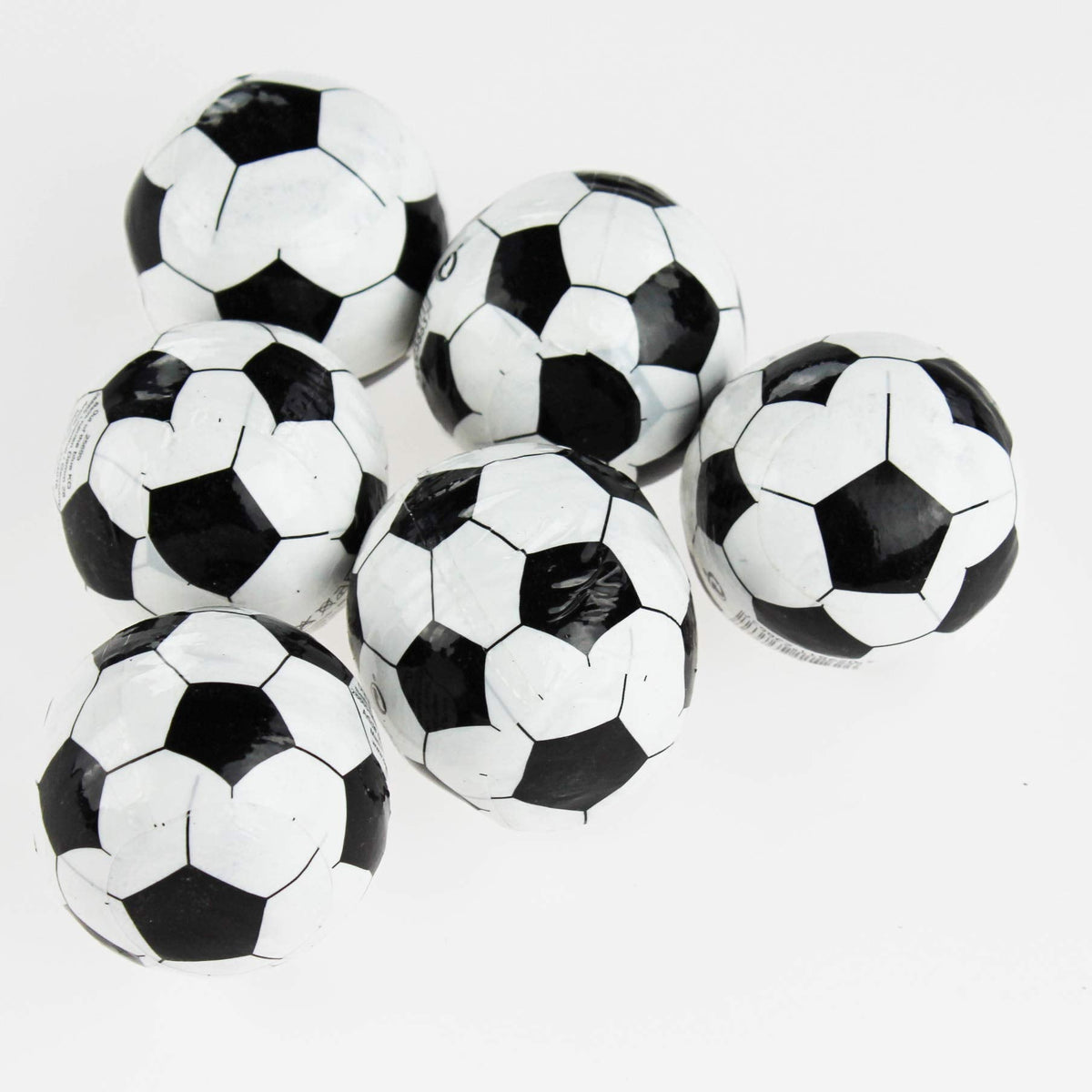 KAMACA Set of 6 Magic Towels Football in Small Footballs Sweetly Packaged 100% Cotton Set of 6 = 6 Pieces Football