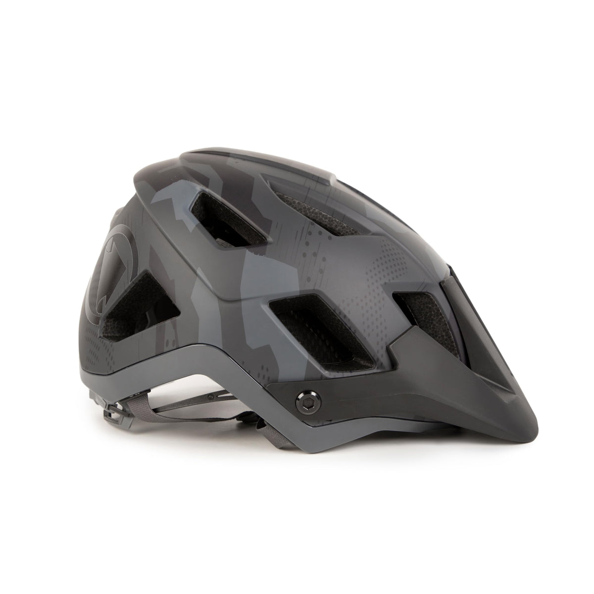 Endura Men's Hummvee Plus Helmet, Grey Camo, S-M