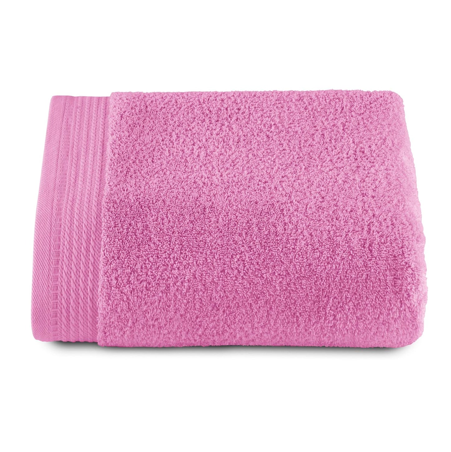 RIZO Top Towel ? Set of 1 Shower Towel ? Large Shower Towel ? Bath Towels ? 100% Combed Cotton ? 600 g/m2 ? Measure 100 x 150 cm ? Mauve