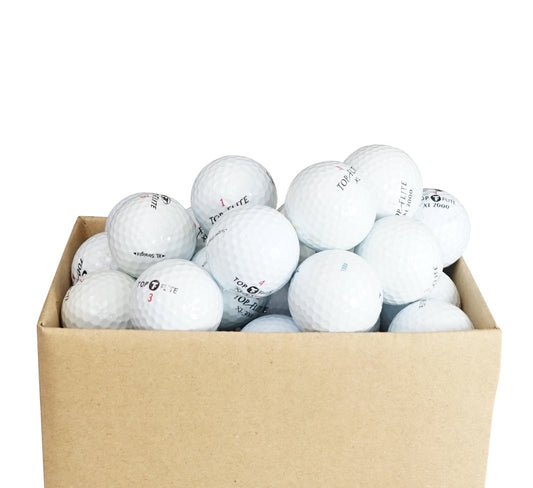 100 Assorted Top Flite AAA Grade Golf Balls