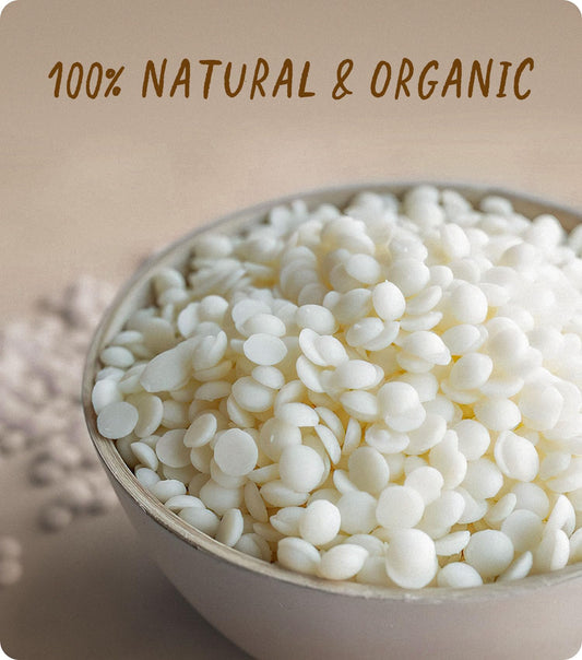 Soy Wax, BOYUJK Premium Natural Candle Wax, 100% Soy Wax for Candle Making from Organic Farm, No additives, Harmless and Pure (10KG)