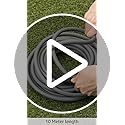 Kärcher 2.643-585.0 H10 Q PremiumFlex Anti-Twist Hose, Black, 10 m , Grey