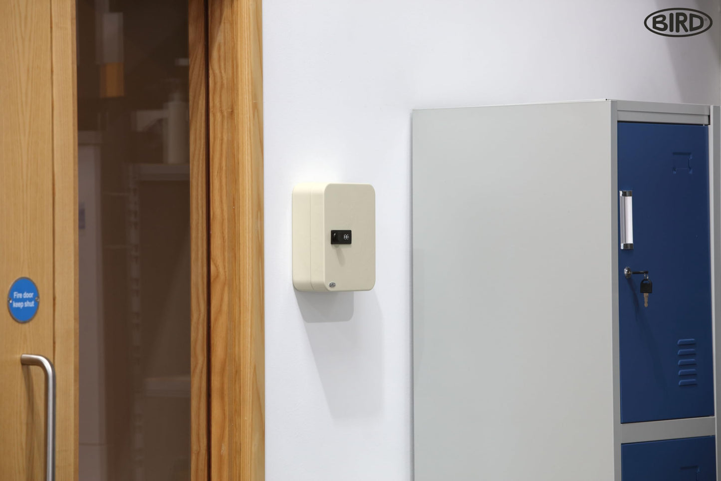 BIRD Combination Key Cabinet (Cream, 20 Key)