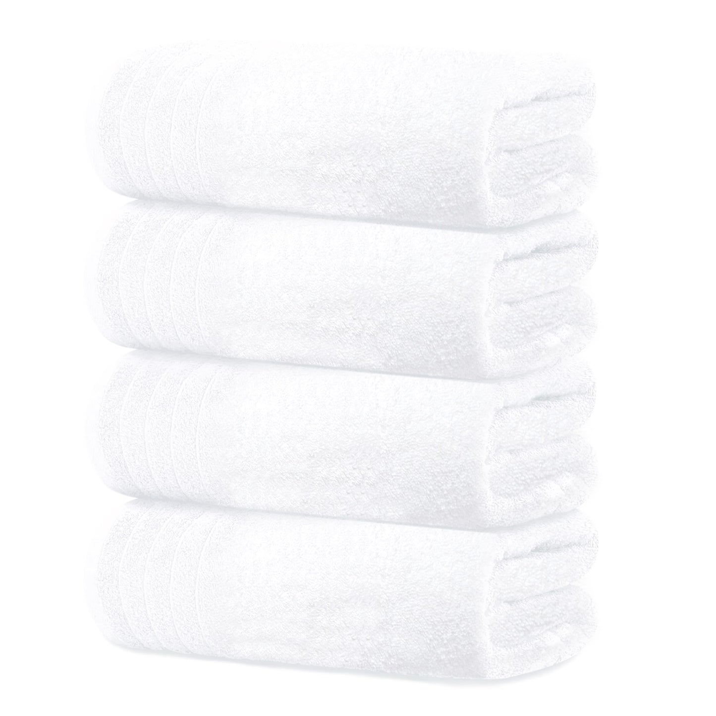 Tens Towels Large Bath Towels, 100% Cotton Towels, 30 x 60 Inches, Extra Large Bath Towels, Lighter Weight & Super Absorbent, Quick Dry, Perfect