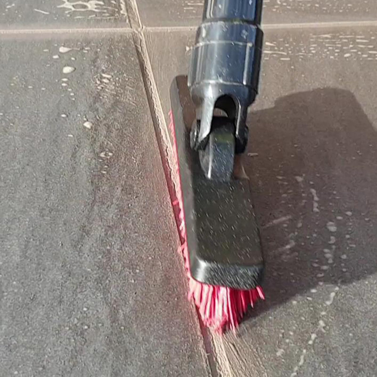 LTP V-Shaped Grout Cleaning Brush Red Code; LTP/T/31