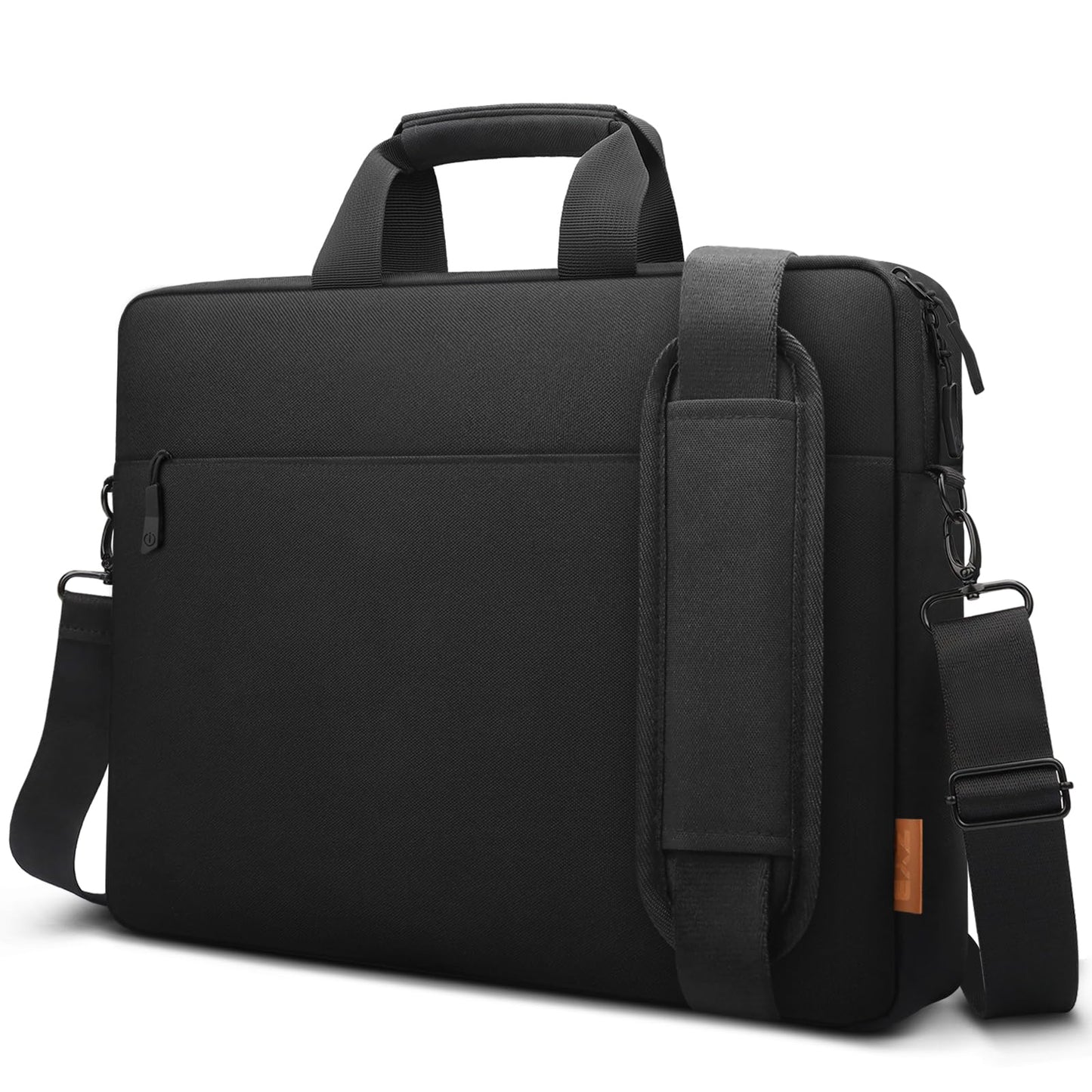 ZYB Laptop Bag 17-17.3 Inch Case, Laptop Sleeve 17 17.3 Inch Messenger with Shoulder Strap for 17-17.3 Inch Computer Notebook Gaming Dell Lenovo HP