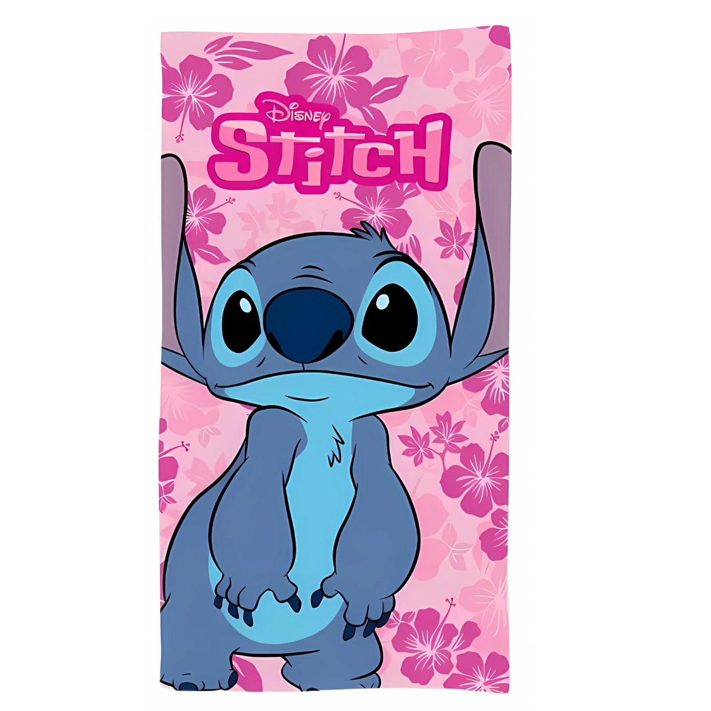 arlis Stitch Beach Towel or Bath Towel Stitch 70 x 140 cm Beach Drap Stitch 2