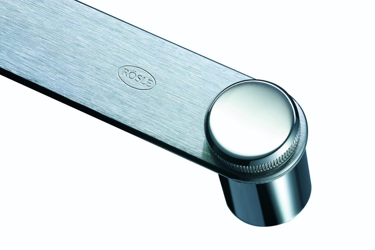 Rosle Stainless Steel Wall Attachment with Cap, 2.2 cm