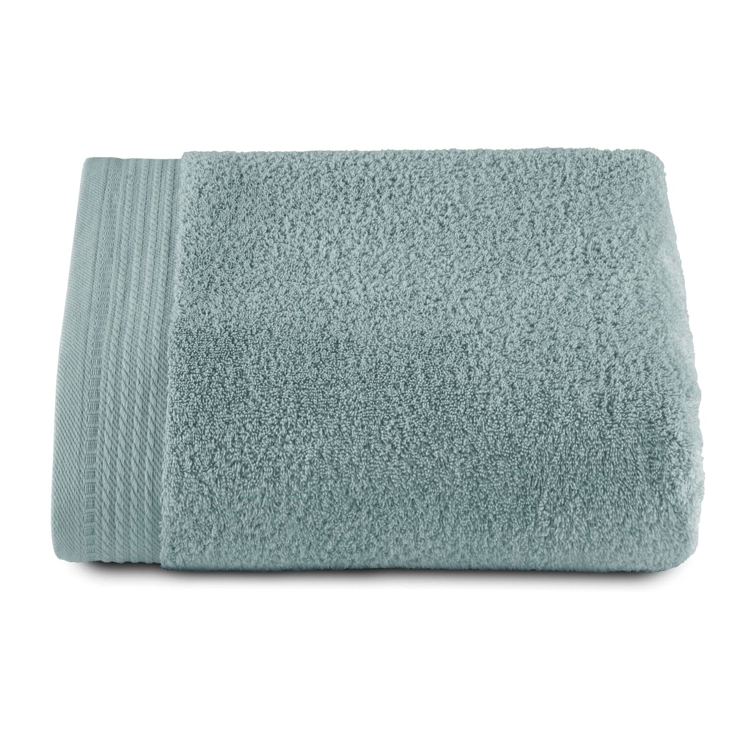 RIZO Top Towel ? Set of 1 Shower Towel ? Large Shower Towel ? Bath Towels ? 100% Combed Cotton ? 600 g/m2 ? Measure 100 x 150 cm ? Aqua Green
