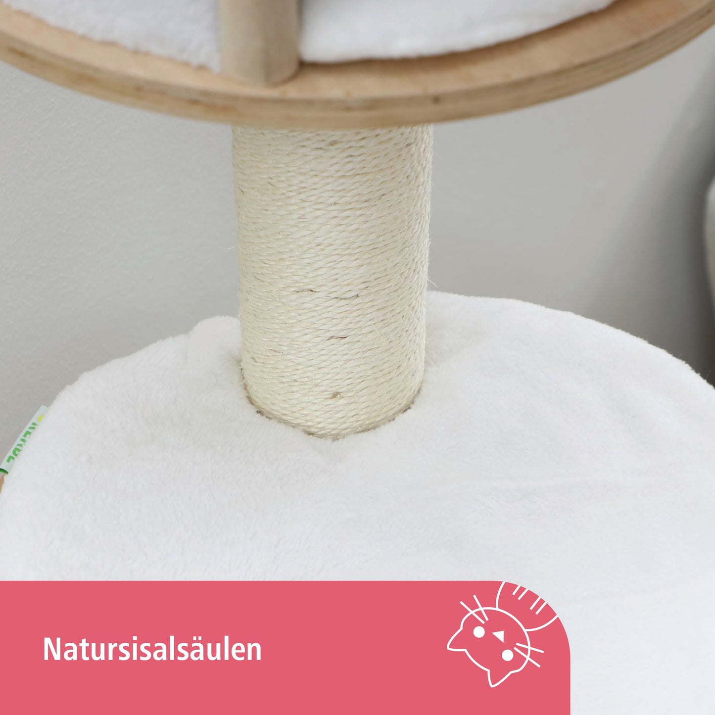 Kerbl Dolomit Cat Tree, 168 cm, White