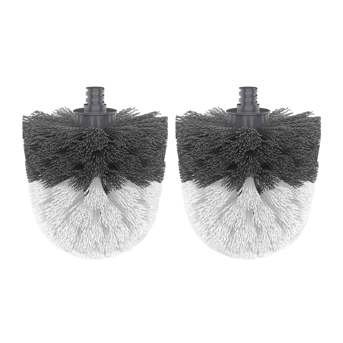 MR.SIGA Premium Toilet Bowl Brush Replacement Head, 2 Pack