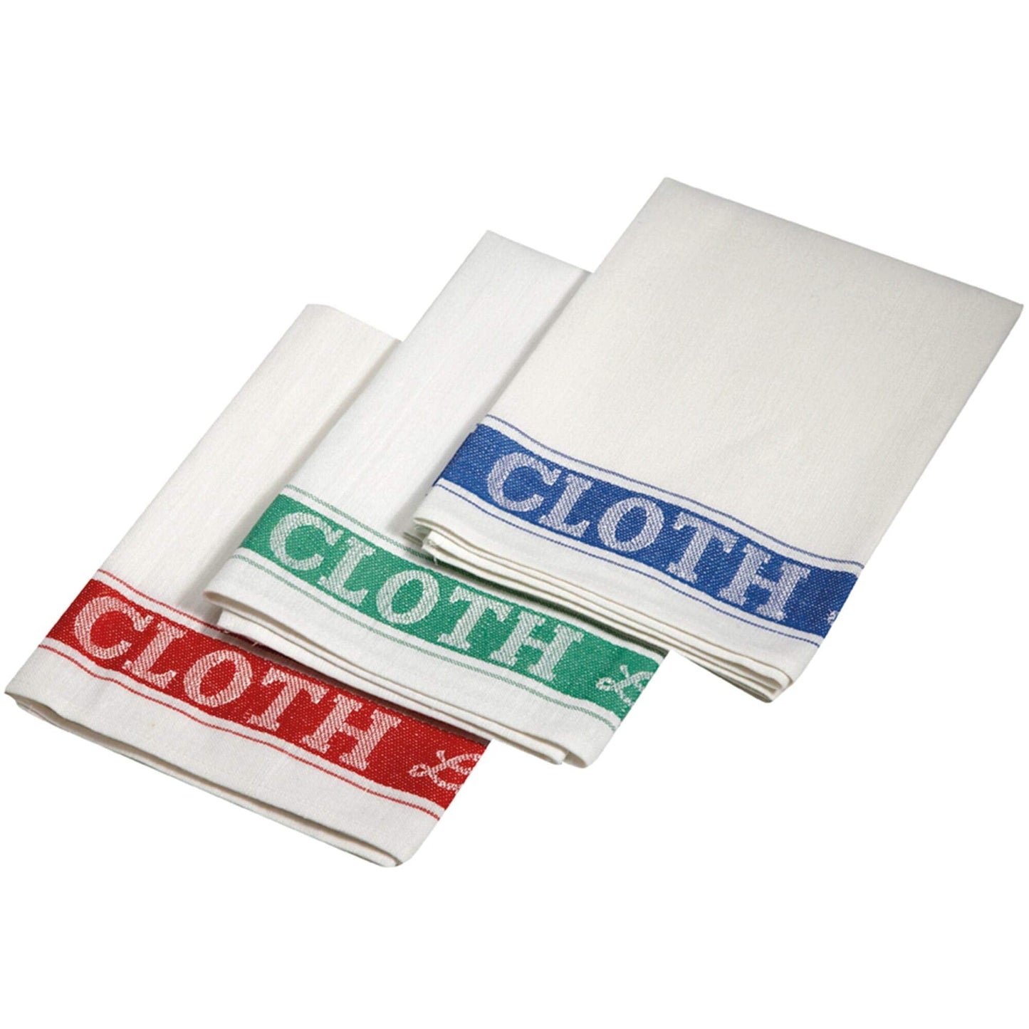 Ramon Glass Cloths Linen Pack of 5