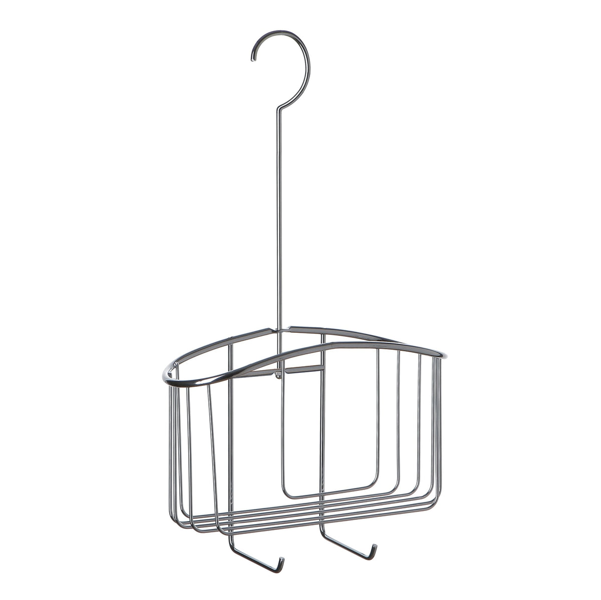TATAY Shower Caddy 100% Stainless Steel | Resists Humidity and Corrosion | Easy No-Drill Installation | Modern | Hanging Shower Basket with Efficient