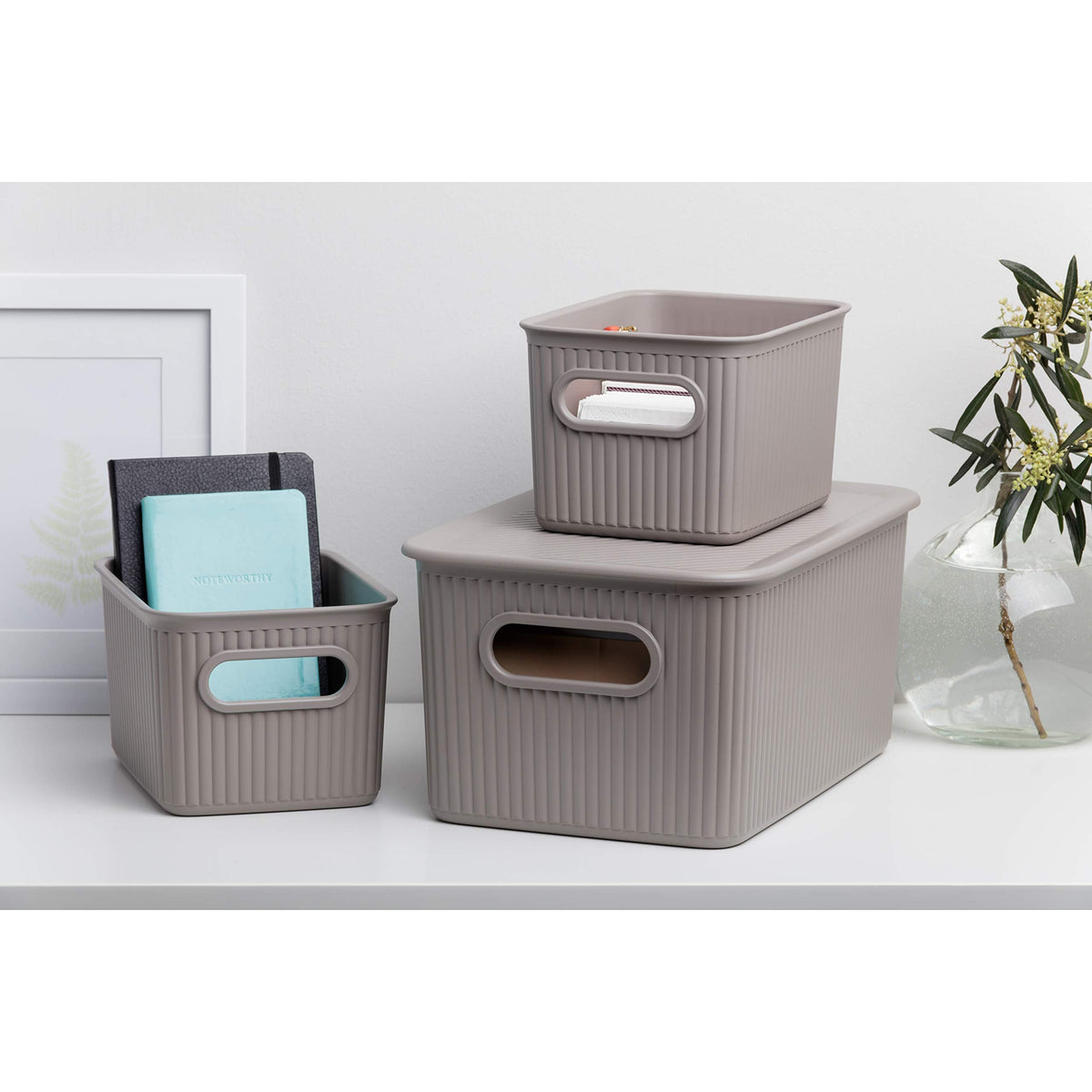 TATAY Storage Basket Baobab BPA-Free Compact Versatile Design
