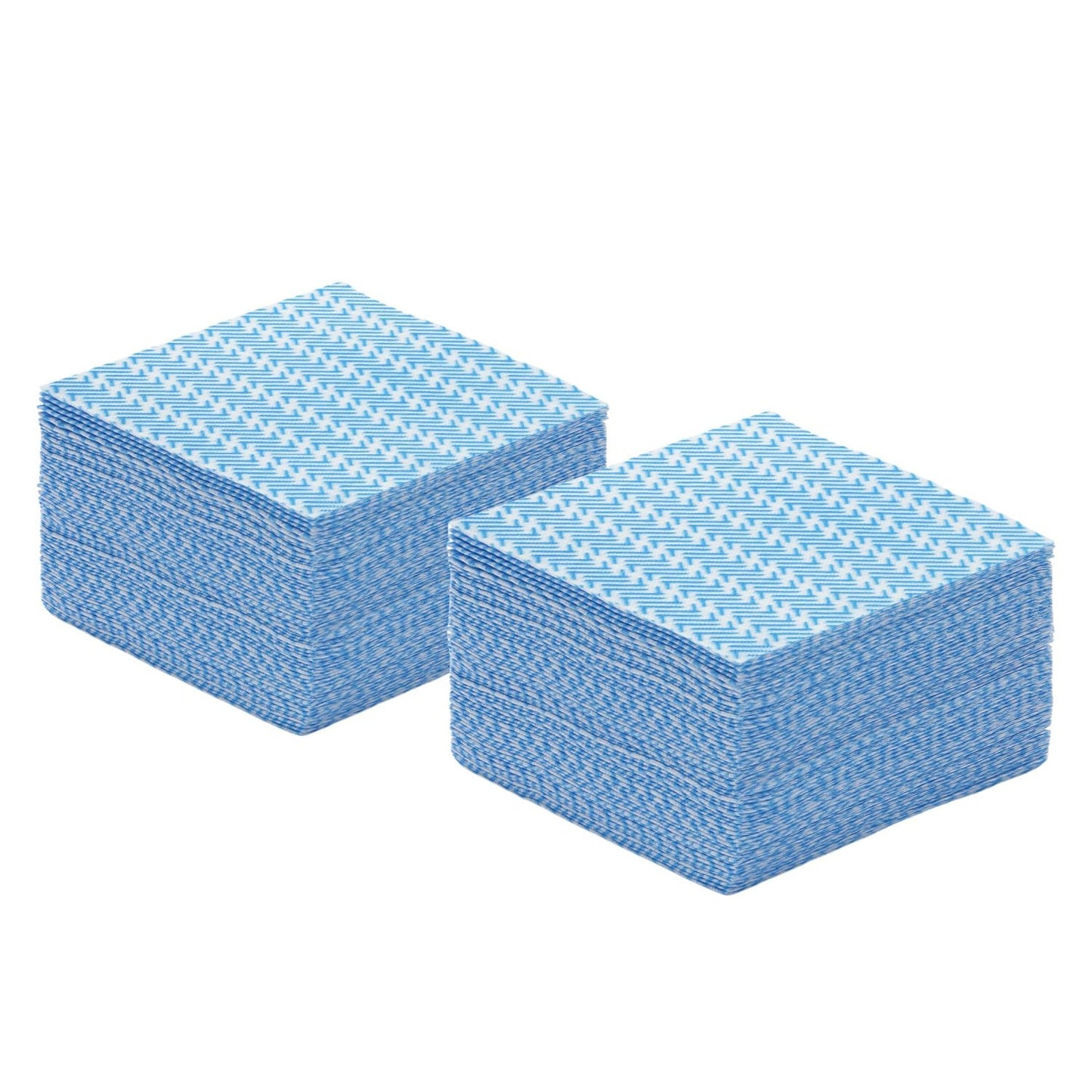 SUZZYVINE J Cloth,Jay Cloth,Blue Cleaning Cloths,Soft and Quick-Drying can Be Used Repeatedly,Pack of 80Blue