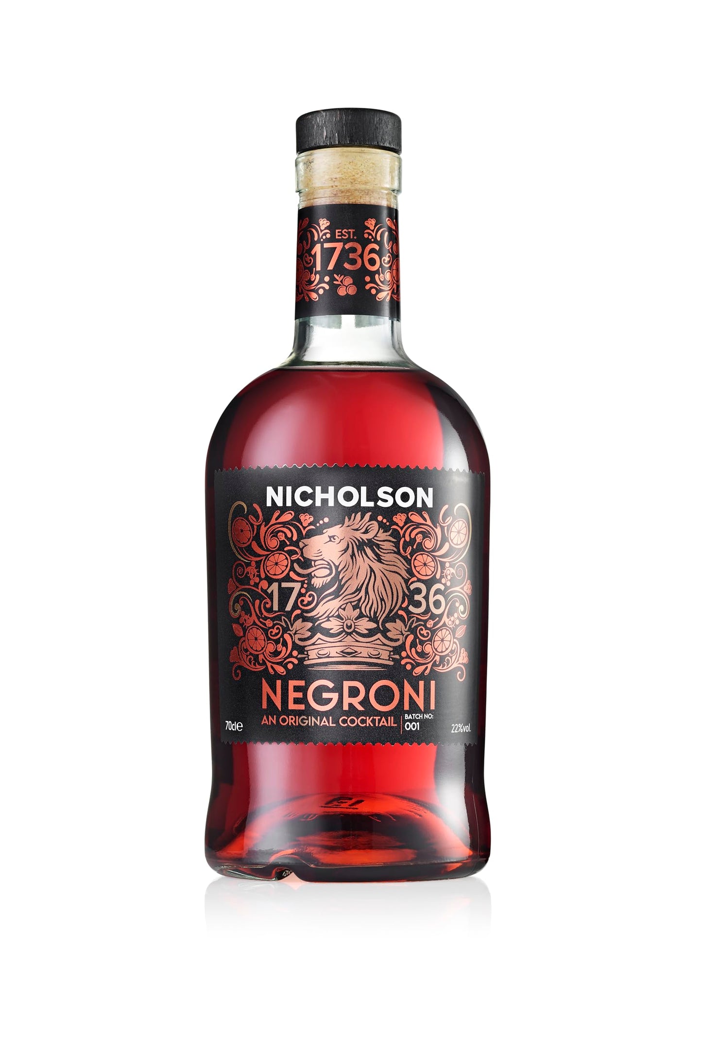 Nicholson - Negroni 70cl 22% ABV