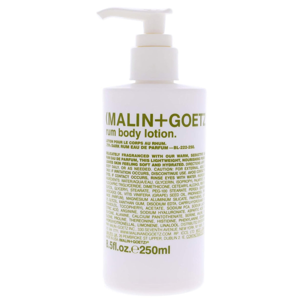 MALIN + GOETZ Rum Body Lotion 250 ml