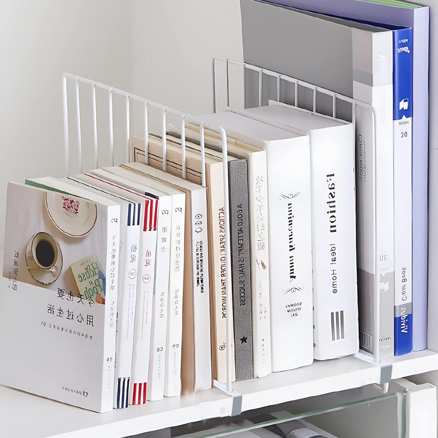 3 Pcs of Wardrobe Partition Material,Shelf Dividers,Storage Rack Closet,Adjustable Clear Closet Shelf Divider,Multifunctional Purse Organizer Clothes
