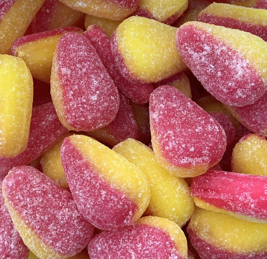 Pear Drops ? 1 Kilo Bulk Bag ? 1KG ? Assorted Sweet Pick and Mix for Parties, Gifts, and Sharing.