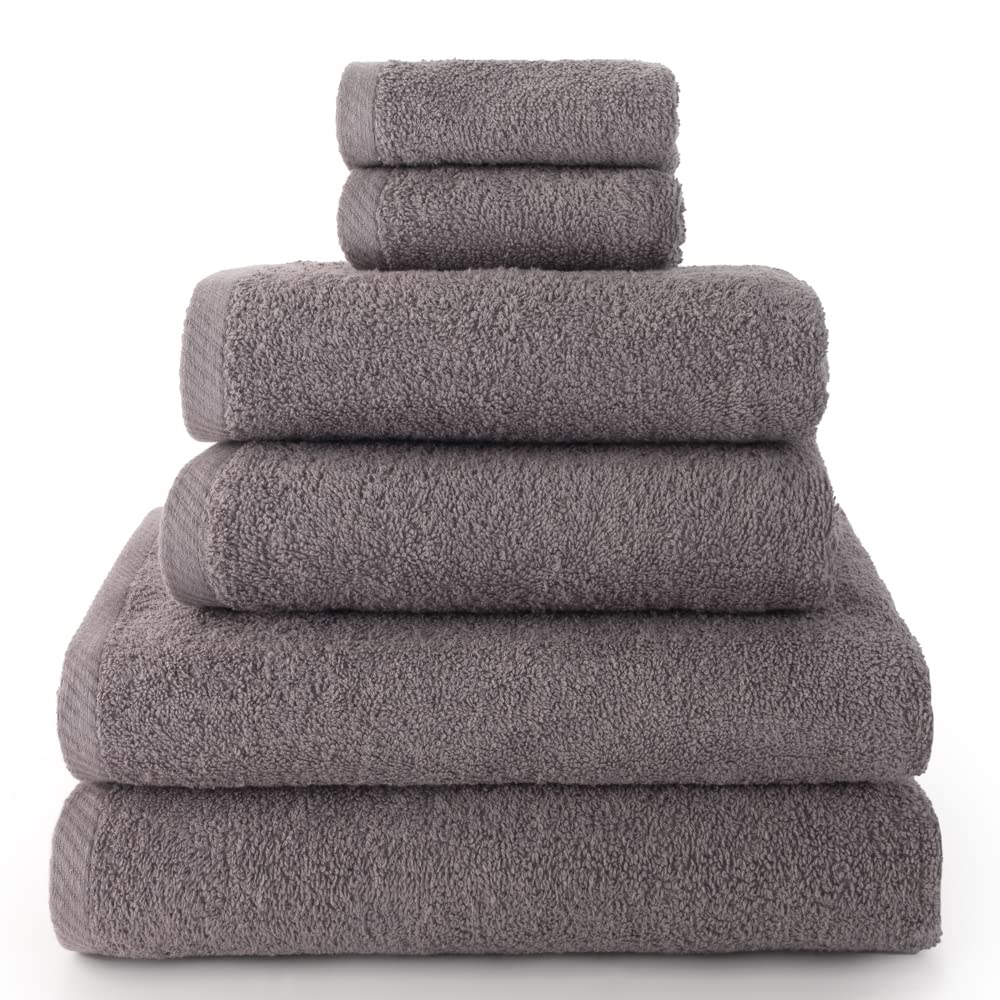 Top Towel 2 Hand Towels, 2 Bath Towels or Bath Towels and 2 Bidet Towels, 100% Cotton, 500 g/m?
