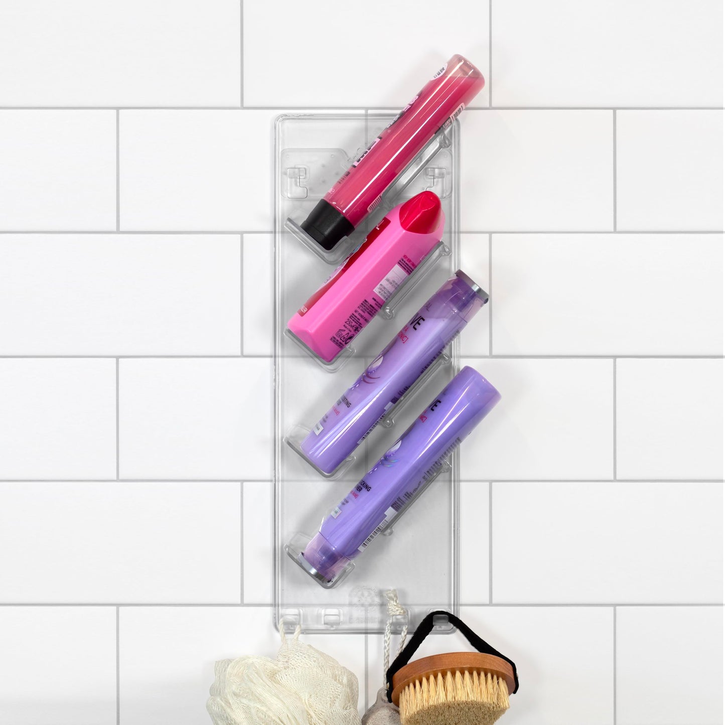 S.B.Weston Shower Caddy (Right Single) - Rustproof, No Drilling, No Suction Cups - Stores & Organises Shampoo, Conditioner and more Bathroom Storage