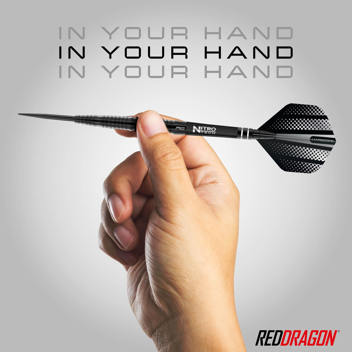 RED DRAGON Razor Edge Extreme 22 Gram Professional Tungsten Darts Set with Flights and Stems